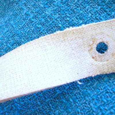 Rogers Bass Drum Pedal Strap - Vintage image 3