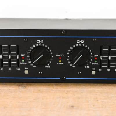 Carvin DCM1001 2-Channel Power Amplifier CG014RS image 3