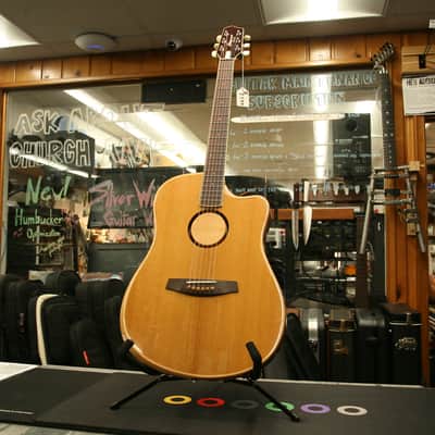 LR Baggs AEG-1 Torrefied Sitka Spruce Dreadnought Acoustic-Electric Guitar image 5