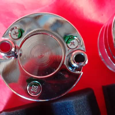 JAPAN BULLET SUPER TWEETERS NEW  Fostex?  Type T60X PMR SPEAKERS SOLID CAST ALUMINUM 2.5KHz- 32KHz image 3