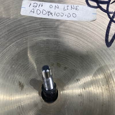 Sabian Carmine Appice, 12" Carmine Appice Signature Series Chinese Cymbal C, Bent (#4) Autographed!! - Natural image 6