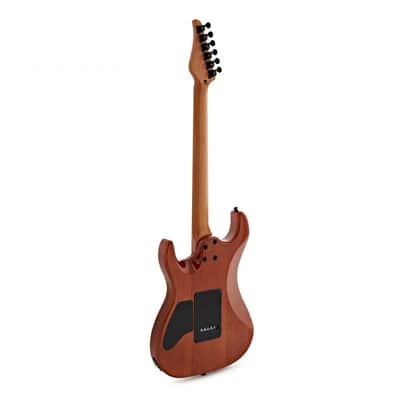 Jet JS-1000 Vulcano 1000 Series Mahogany Solid Flamed Maple Top Body Canadian Roasted Maple Neck 6-String Electric Guitar image 2