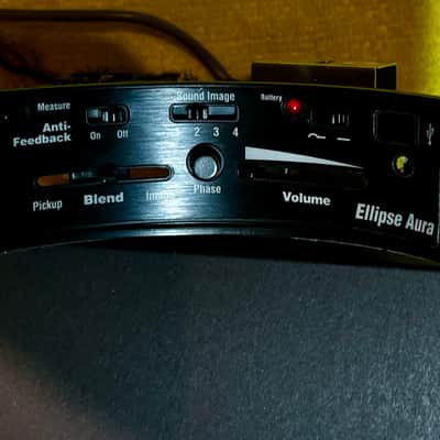 Fishman Ellipse Aura Onboard Narrow-Format Acoustic Preamp 2010s - Standard image 1