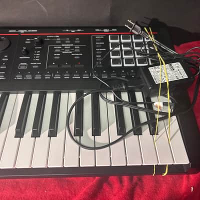 Roland FANTOM-06 61-Key Workstation Keyboard 2022 - Present - Black image 5