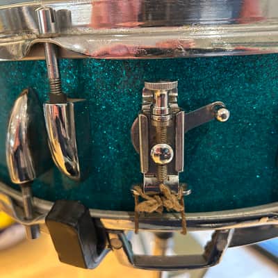 Vic O’brien 1950-1960’s- Glitter turquoises image 4