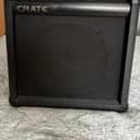 Crate GTD15 2-Channel 15-Watt 1x8" Guitar Practice Amp 2000s - Black