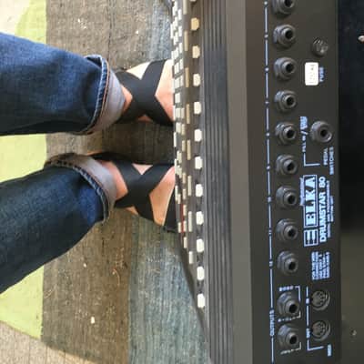 ☆ Rare ☆ Elka Drumstar 80 – Italo Disco Drum machine + RAM Card and Manuals! The Italian Linn Drum! image 5