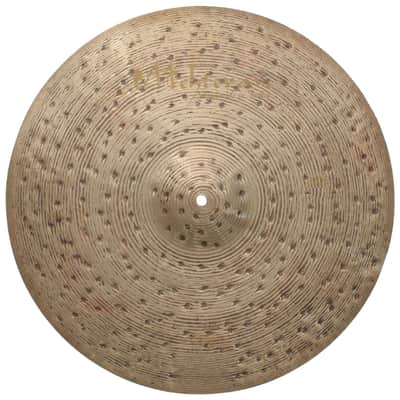 Mehteran Cymbals Rain Series 3pcs 24" Ride - 22" Crash - 16" Hi-Hat Heavy Cymbal Set image 2