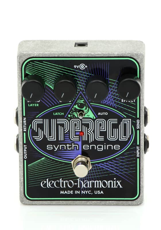 Electro Harmonix Super Ego Synth Pedal image 1