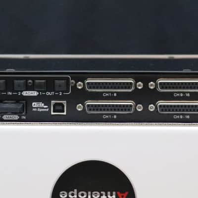 Antelope Audio Orion 32 USB Audio Interface 2010s - Silver image 4