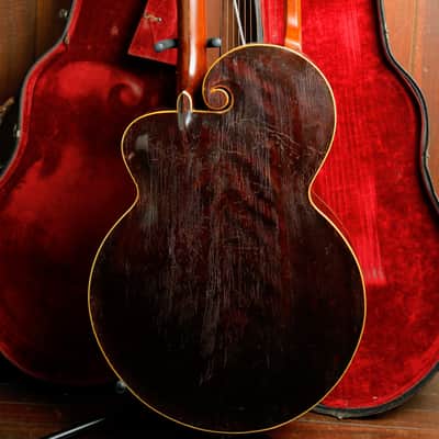 Gibson 1919 Harp Guitar "U" Style Acoustic Instrument Pre-Owned image 20