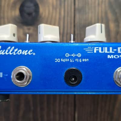 Fulltone Full-Drive 2 Mosfet – Fully Functional – Minor Rare Switch Quirk image 3