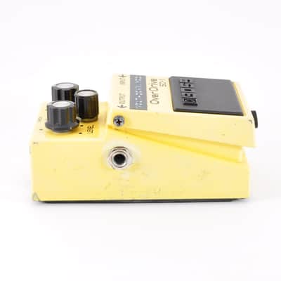 Boss SD-1 Modified Volt-Down 2.5-7.5V Fuzz Sound Super Overdrive Made In Taiwan 2003 Used From Japan #QR11954 image 11
