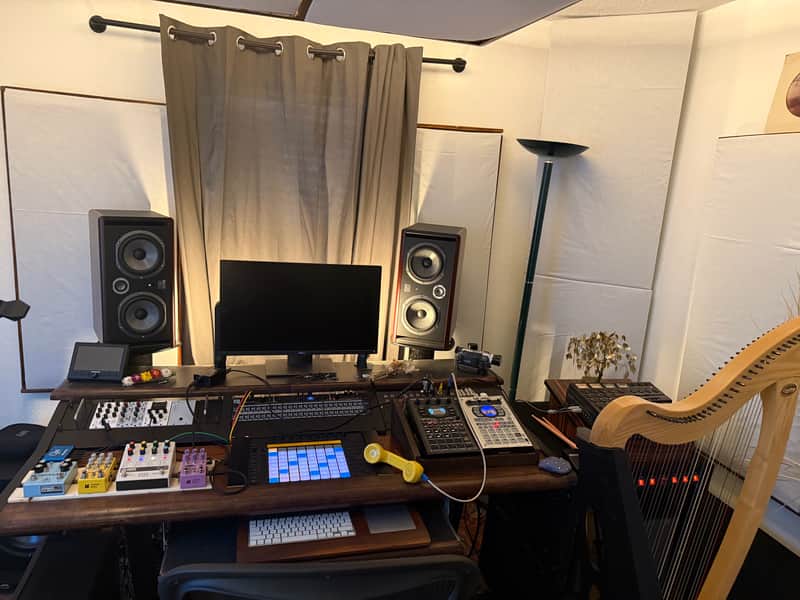 Malone Design Works Avid Artist Mixing Studio Desk MC image 1
