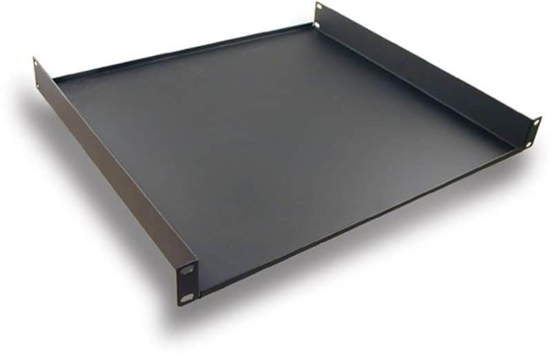 1RU 16" Deep Rack Shelf - 1U Space 16 inch depth image 1