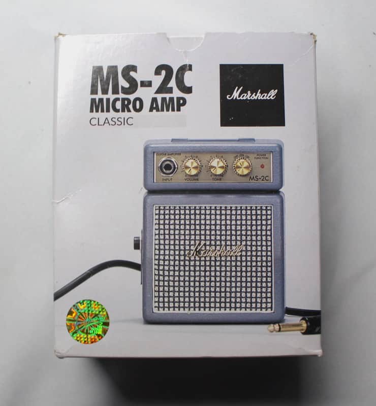 Marshall MS-2C Micro Amplifier (Used) image 1