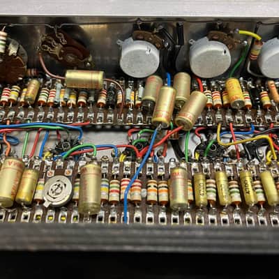 Vintage 1963 Vox AC30/6 Normal with Original JMI Egg Footswitch and Flight Case image 23
