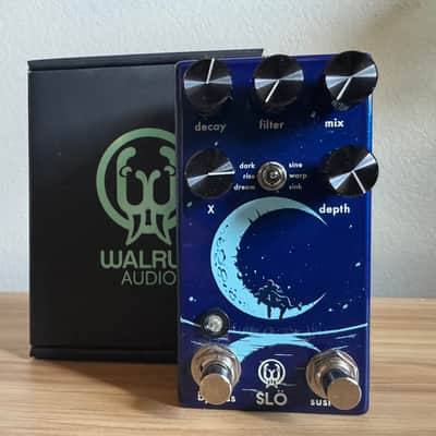 Walrus Audio Slö Multi-Texture Reverb 2019 - Present - Blue image 4