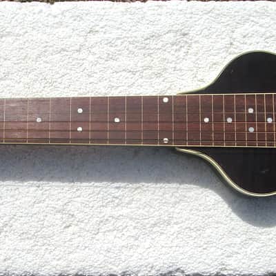 Gibson EH-150 Lap Steel Guitar, 1936, Charlie Christian Pickup, Tweed Case image 3