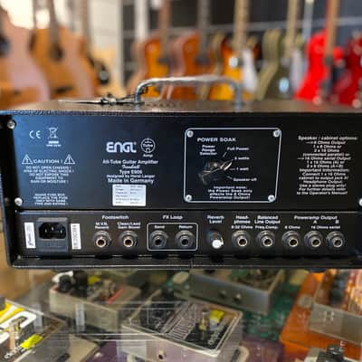 ENGL Ironball E606 all tube amp head - Black/Chrome image 2