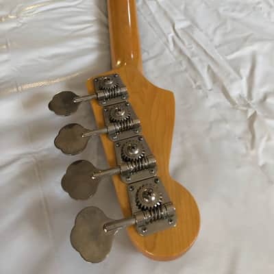 1987 Fender Squier Precision Bass 32" Medium Scale PBM Made in Japan w/New Gig Bag image 7
