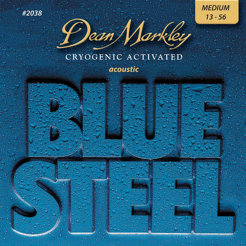 Dean Markley Dean Markley Blue Steel Cryogenic Medium 13-56 Bl...