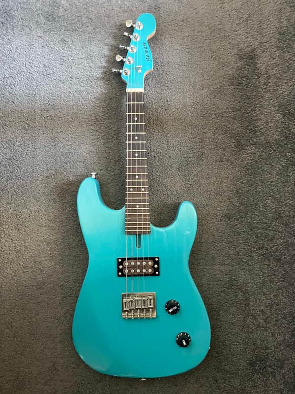 Belmuse Custom Electric Mandolin 2023 - Blue image 1
