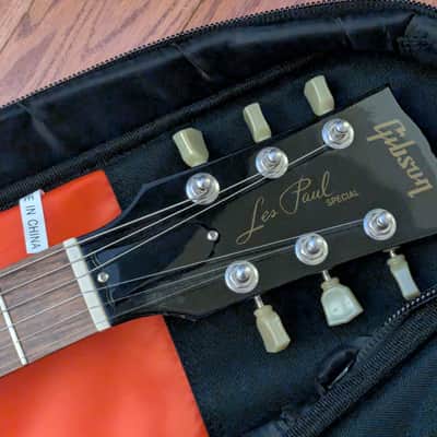 Gibson Les Paul Special SL with Humbuckers 2005 - Ebony image 3