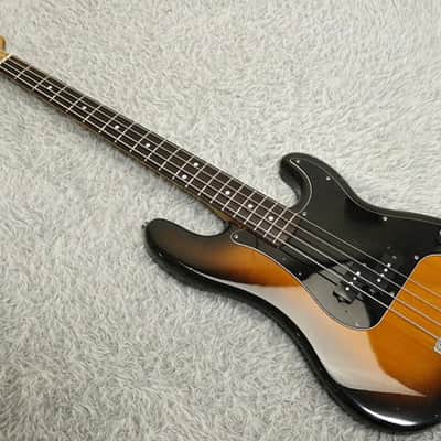 Vintage 1970's made Fernandes Stone Logo FPB-60 3tone sunburst finish  Made in Japan image 25