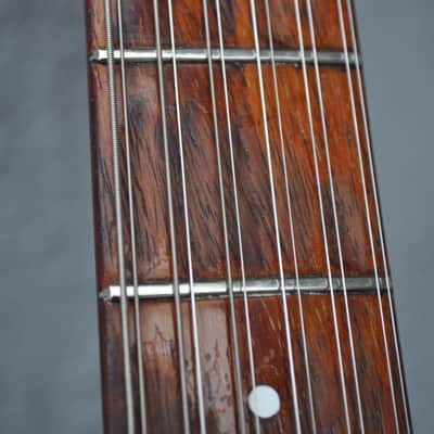 Original 1965 Rickenbacker Rose Morris Model 1993 Export 12-String Fireglo image 14