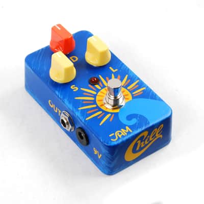 Used JAM Pedals Chill Tremolo Guitar Effects Pedal image 2