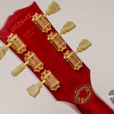 Gibson USA Les Paul Standard Plus Limited Edition Yamano Japan Exclusive 1998 Cherry Sunburst AAA Flame Top Near Mint OHSC image 13