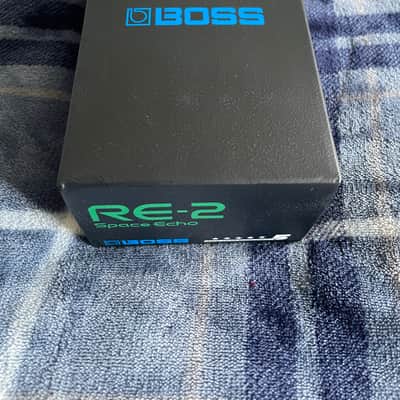 Boss RE-2 Space Echo 2022 - Present - Black / Green image 7