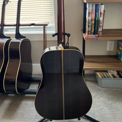 Pre-War Guitars Co. Herringbone Dreadnought EIR 2024 - Natural image 8