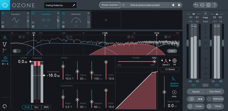 iZotope Ozone 8 Standard Upgrade From Ozone Standard/Advanced image 1