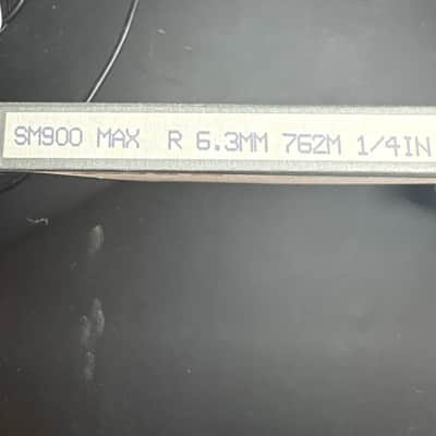 BASF STUDIO MASTER MAXIMA 900 EMTEC Audio Tape Metal Reel, Box image 3