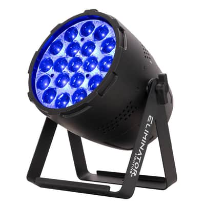 Eliminator MEGA-PAR-Z-WASH PAR Fixture with 19 x 15W RGBW LED image 2