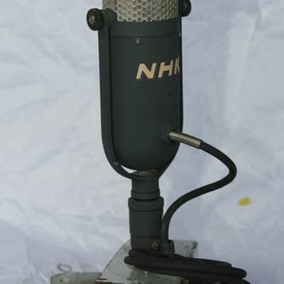Aiwa RV-1a NHK Ribbon Microphone Tariffs paid image 9