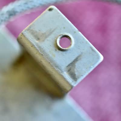 Vintage 1959 Gibson Double Black Long Magnet PAF Pickup 7.81k HOT Les Paul Burst image 5