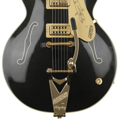 Gretsch G6120T-SW Steve Wariner Signature Nashville Gentleman - Magic Black image 1