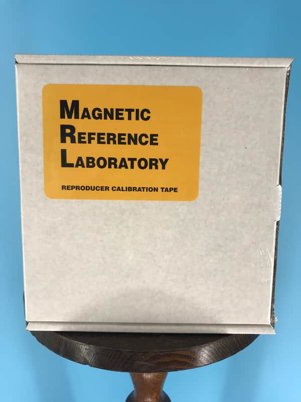 1" 7.5 IPS MRL Multi-Frequency (5 Frequency) Calibration Tape image 1