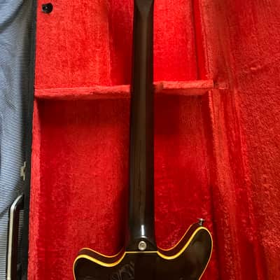 Greco Brian May BM900 Red Special PROTOTYPE 1973-1975 - Brown image 8