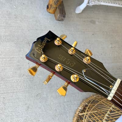 Gibson ES-135 - 2002 - Wine Red w/ Original Case. image 8