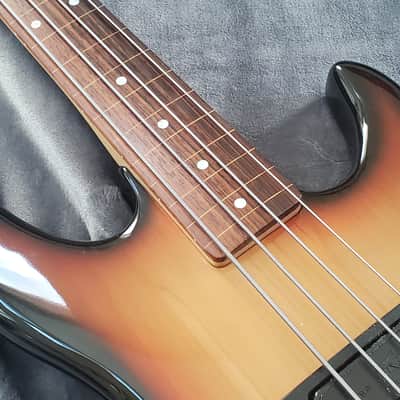 1989 Peavey Foundation FL 4 String Fretless USA Rare Electric Bass - Sunburst Finish image 12