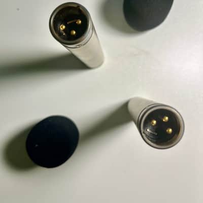 RODE NT5 Small Diaphragm Cardioid Condenser Microphone Stereo Pair 2002 - Present - Silver image 2