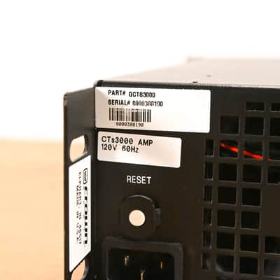 Crown CTs 3000 Two-Channel 1500W Power Amplifier CG01YU7 image 10