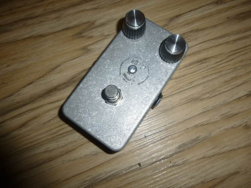 Lovepedal MKIII Fuzz 2016 - 2019 - Raw Silver image 1