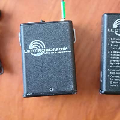 Lectrosonics 🎤 Lectrosonics UCR100 Wireless Receiver Set with LM6 Transmitter + Lavalier Microphone image 6