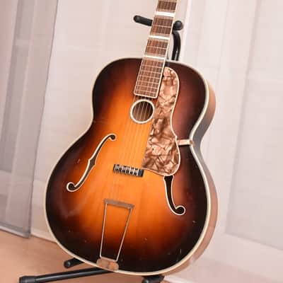 Schönbach Archtop – 1930s Pre-War German Vintage Schoenbach Jazz Guitar / Gitarre image 3