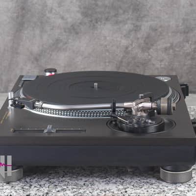 Technics SL-1200MK4 Black direct drive turntable in Very Good Condition image 11